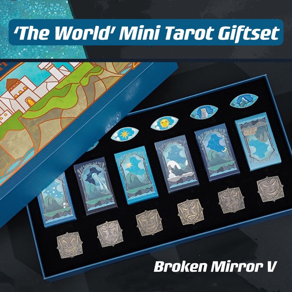 Broken Mirror Tarot V LITE